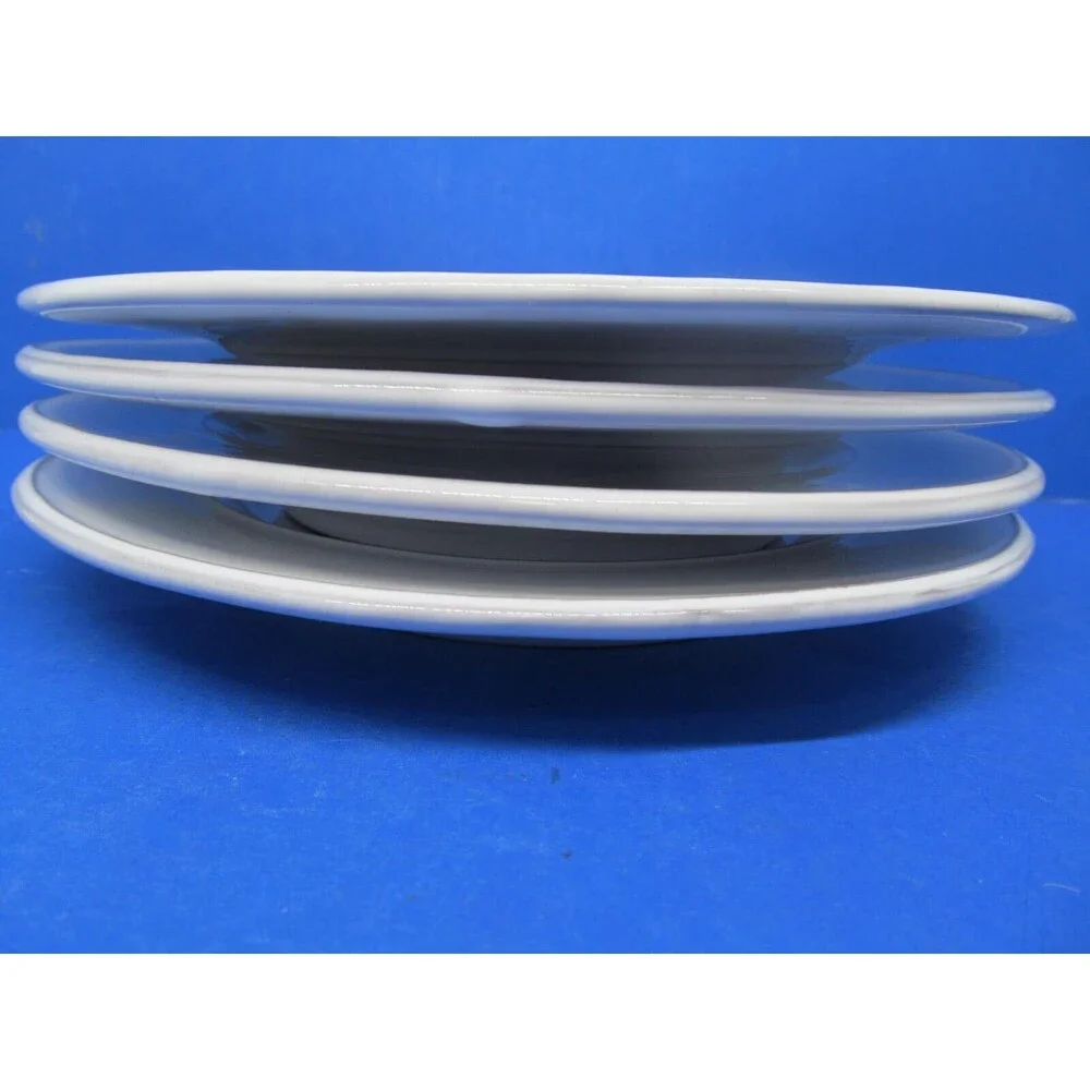 Sur La Table Set Of 4 White 8 5/8
